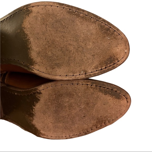 Steve by Steve Madden | Janne Studded Brown Ankle Boots size 7.5 - Picture 10 of 12